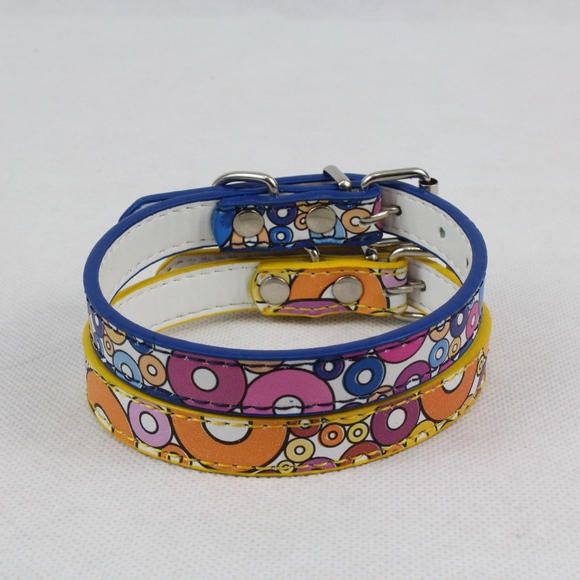 BOGO 2 for 1 Multicolor Bubble Pop Dog Collar - Picture 2 of 8